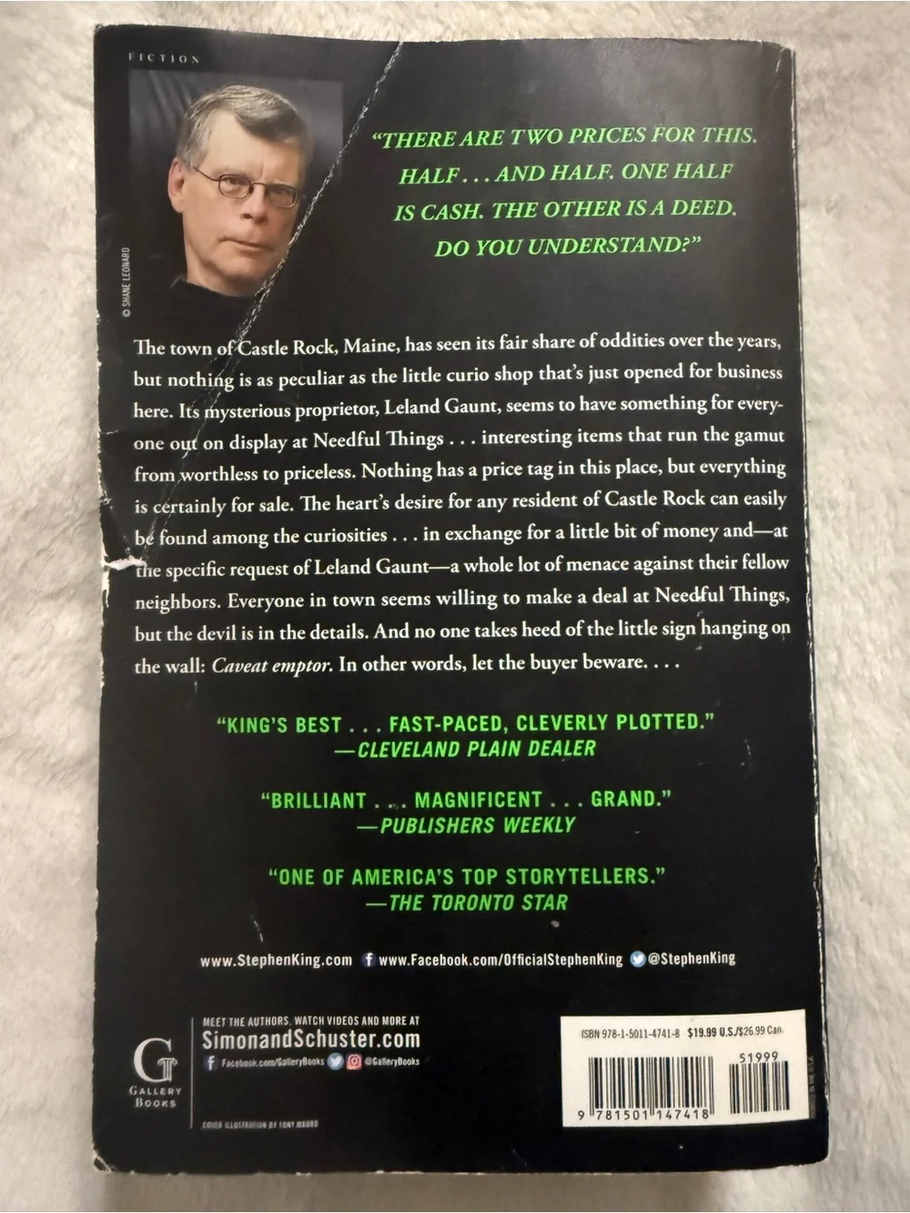 N/A paperback copy